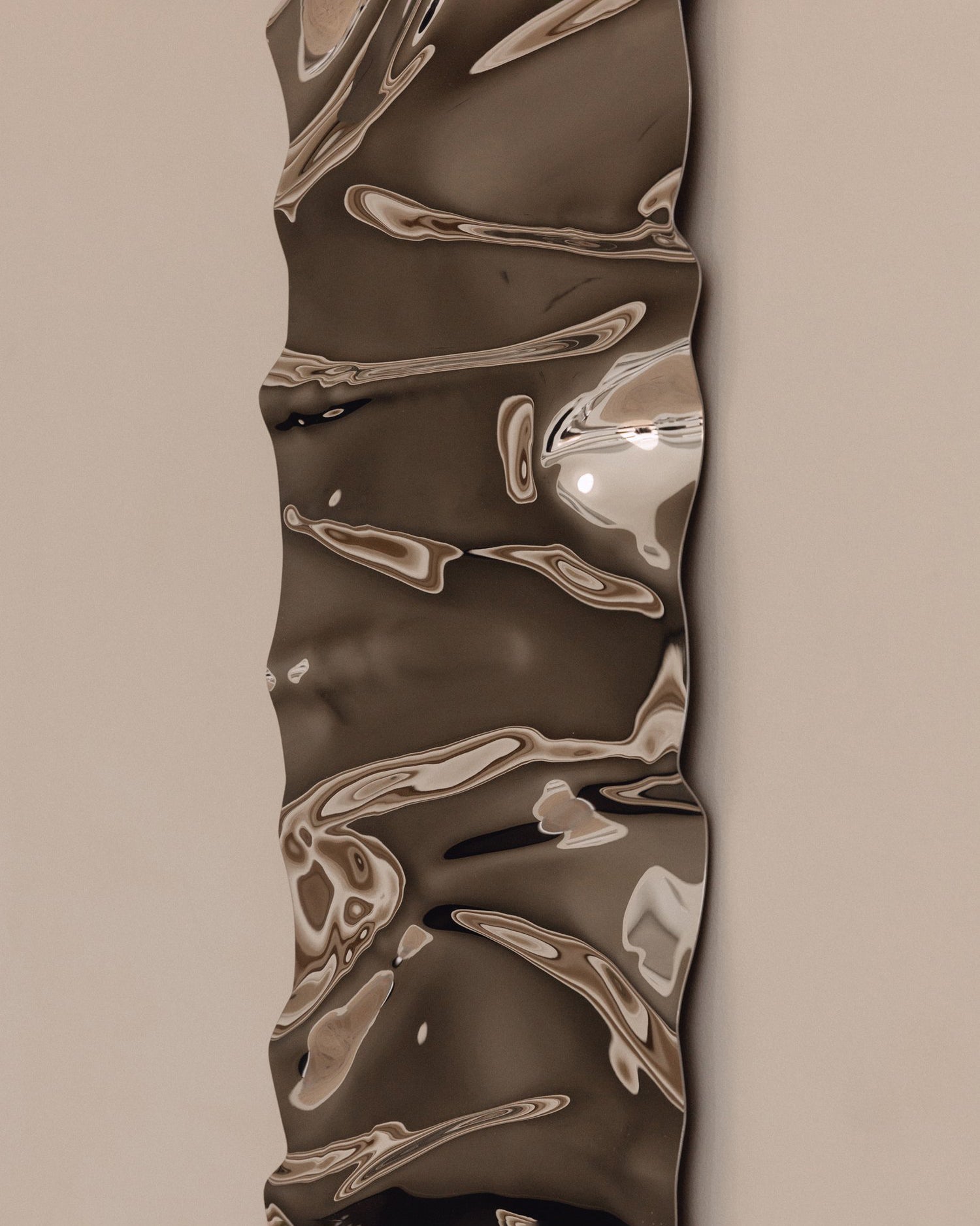 Psychedelic Speil 30 x 100 cm