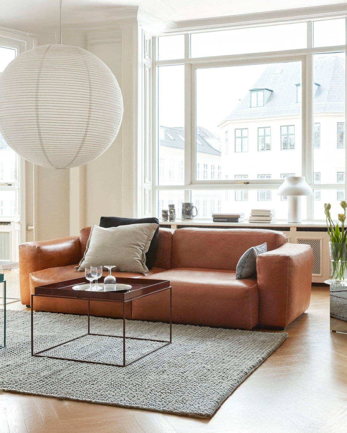 Mags Sofa Low armrest 2,5-seter