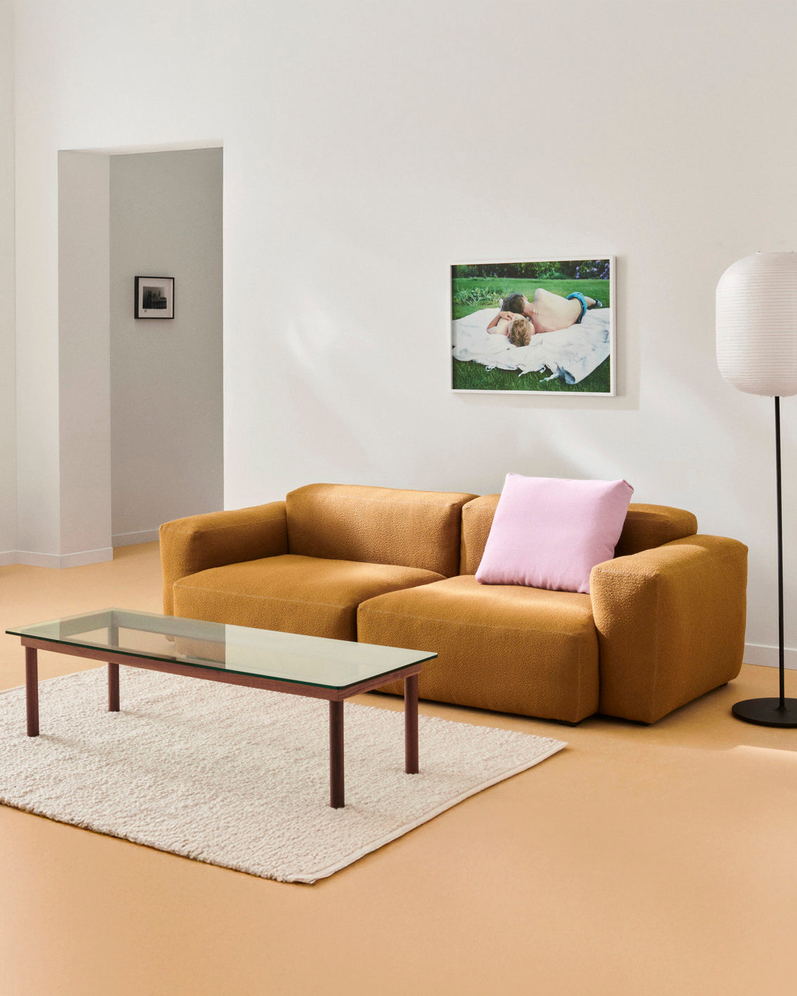 Mags Sofa Low armrest 2,5-seter – Balthazar Interior Oslo AS