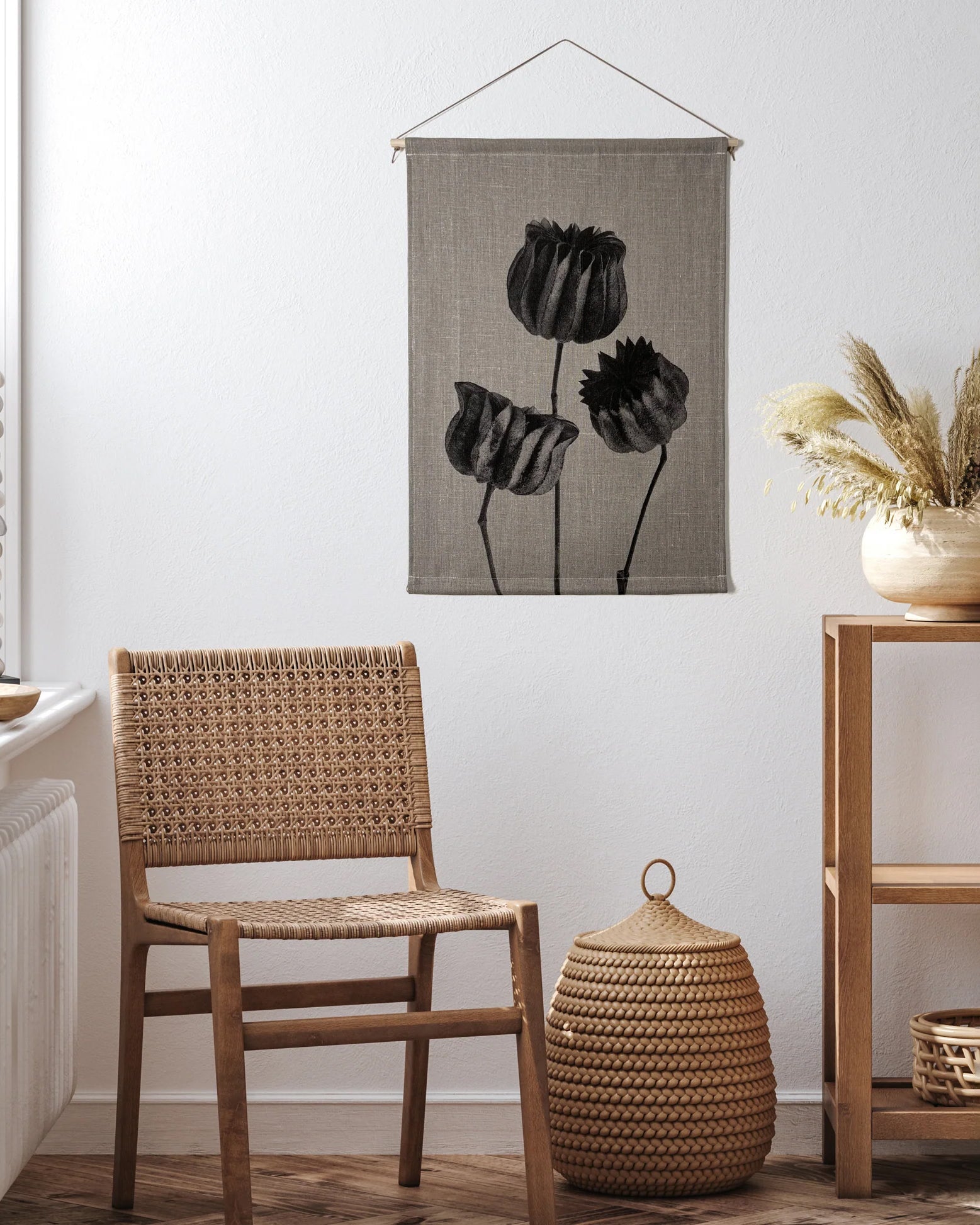 Mallow Pods - Veggteppe 45x65 cm