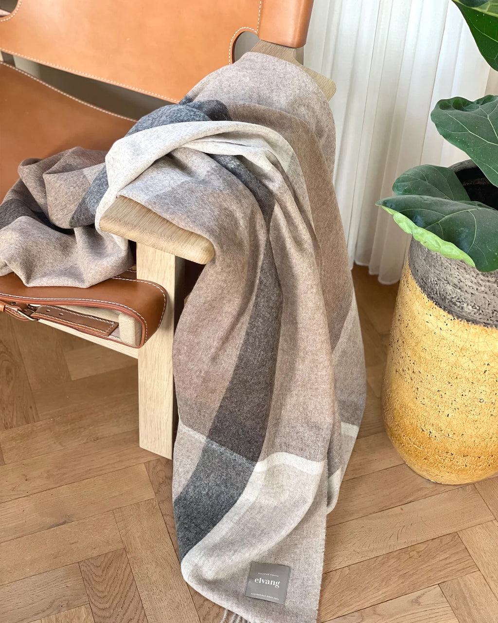 Manhattan Pledd - Beige