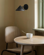 Terra Vegglampe - Coffee Waste Black