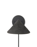Terra Vegglampe - Coffee Waste Black