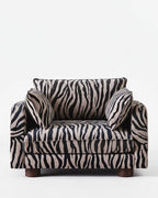 Miles Loveseat Zebra