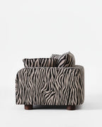 Miles Loveseat Zebra