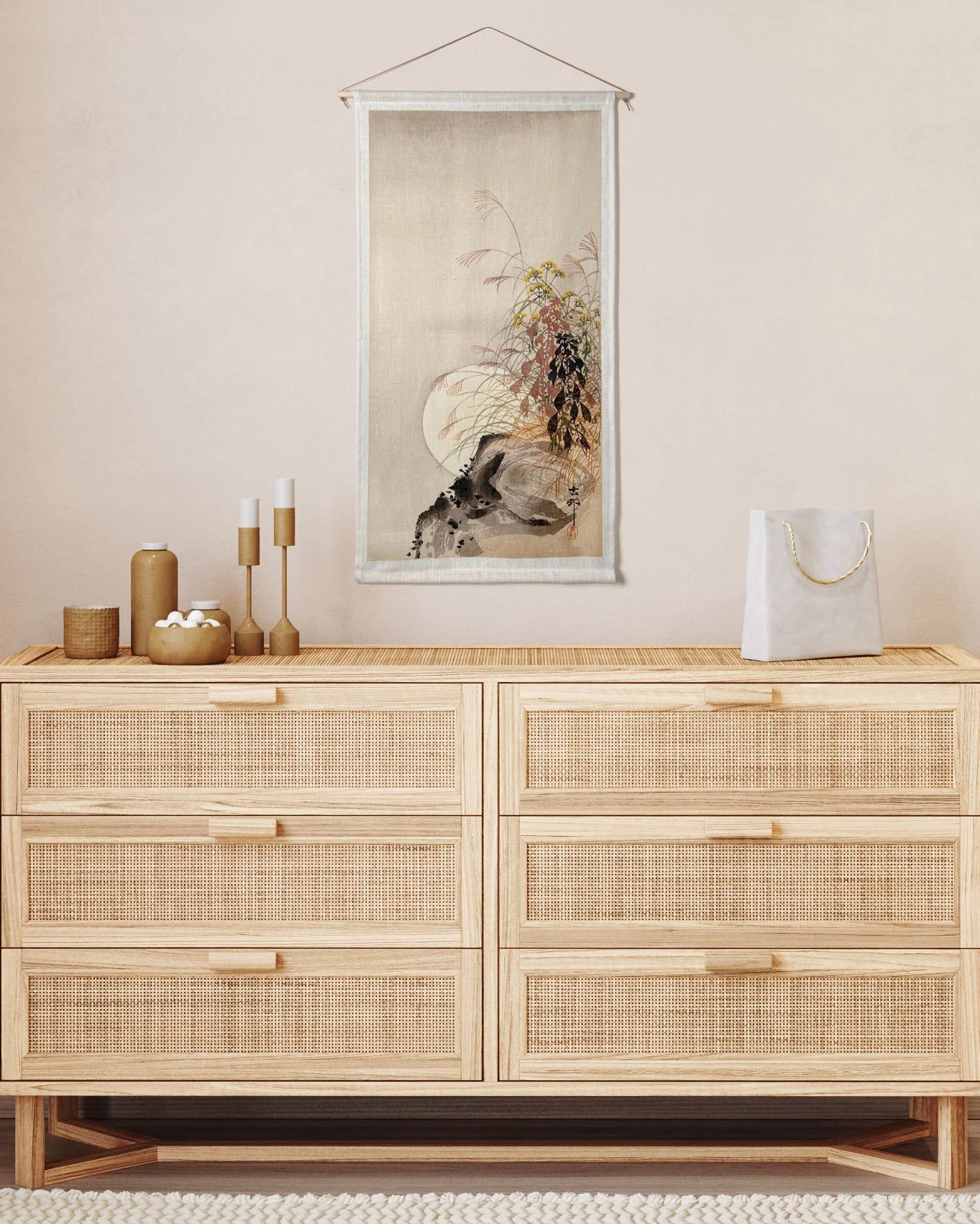 Moonrise Cliff - Veggteppe 45x85