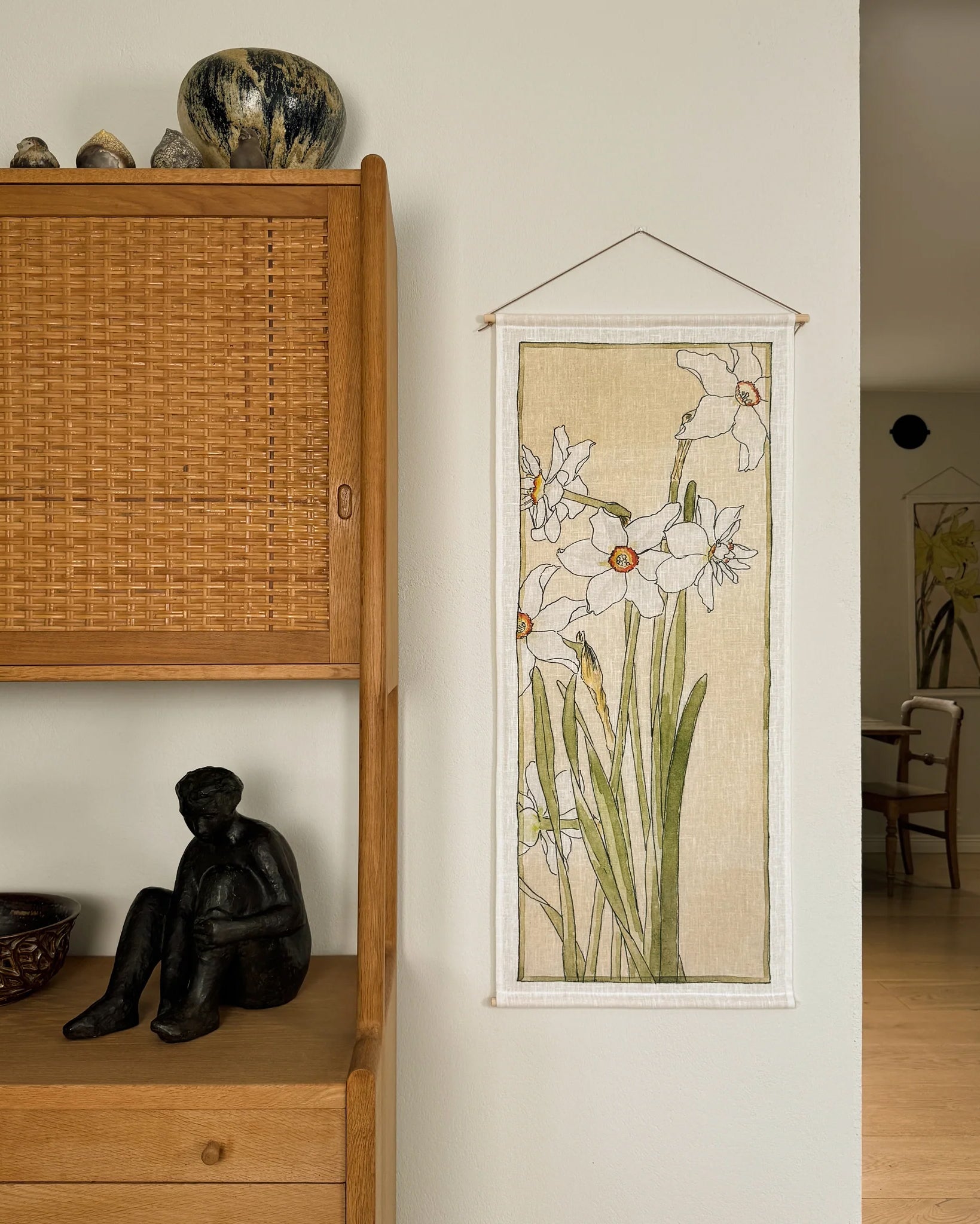 Narcissus - Veggteppe 45x105