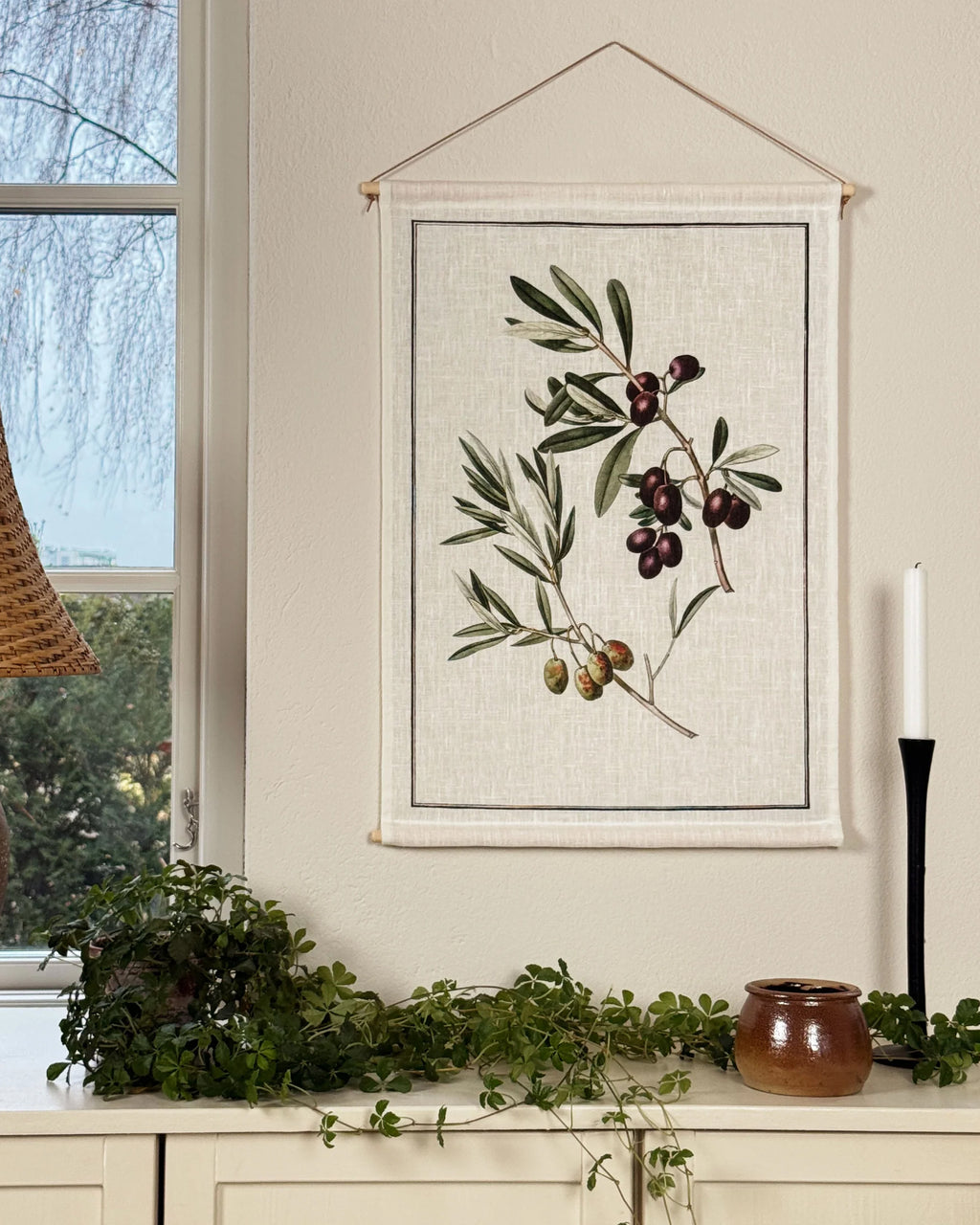 Olives - Veggteppe 45x65 cm