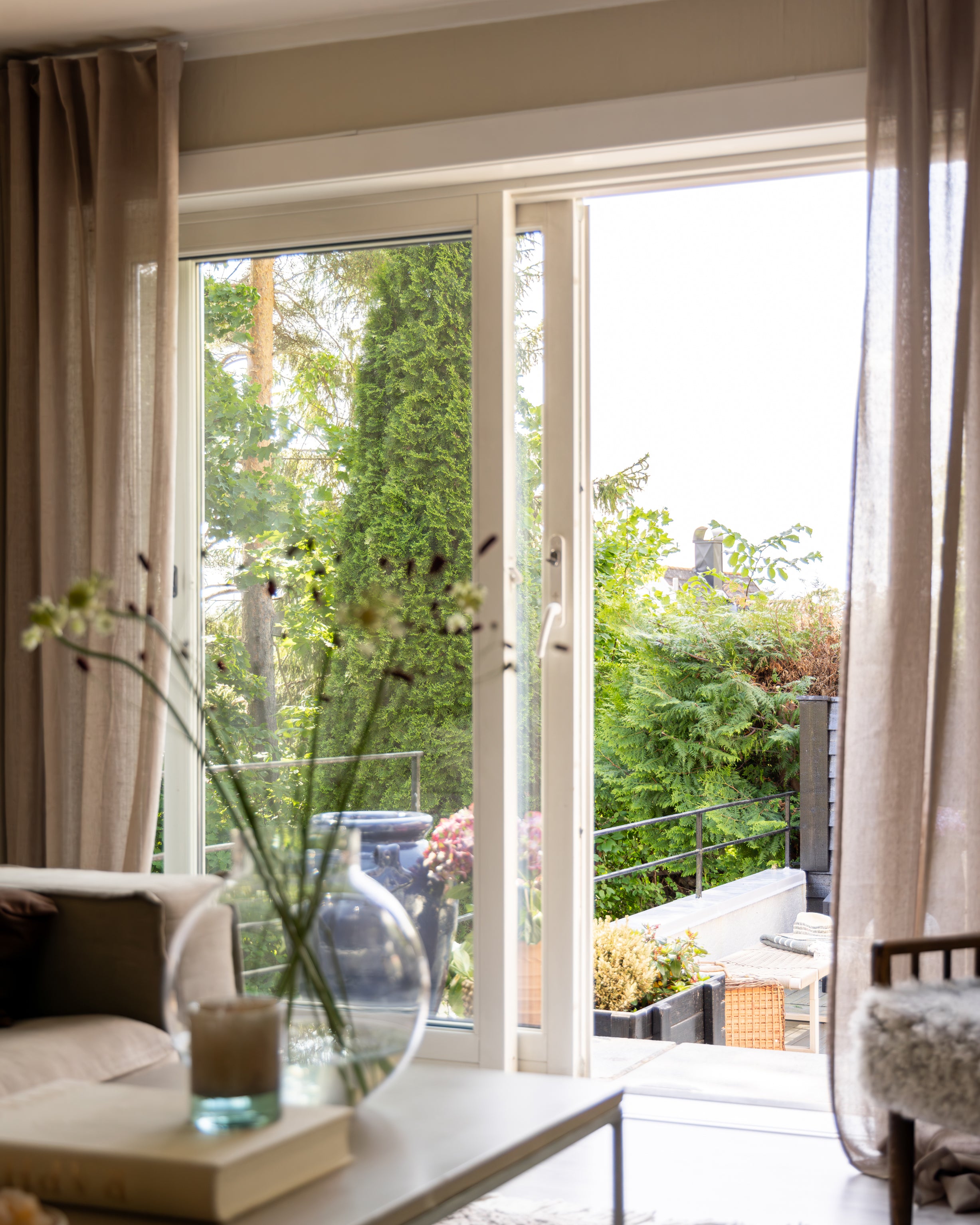 Tynn Gardin Grovvevet