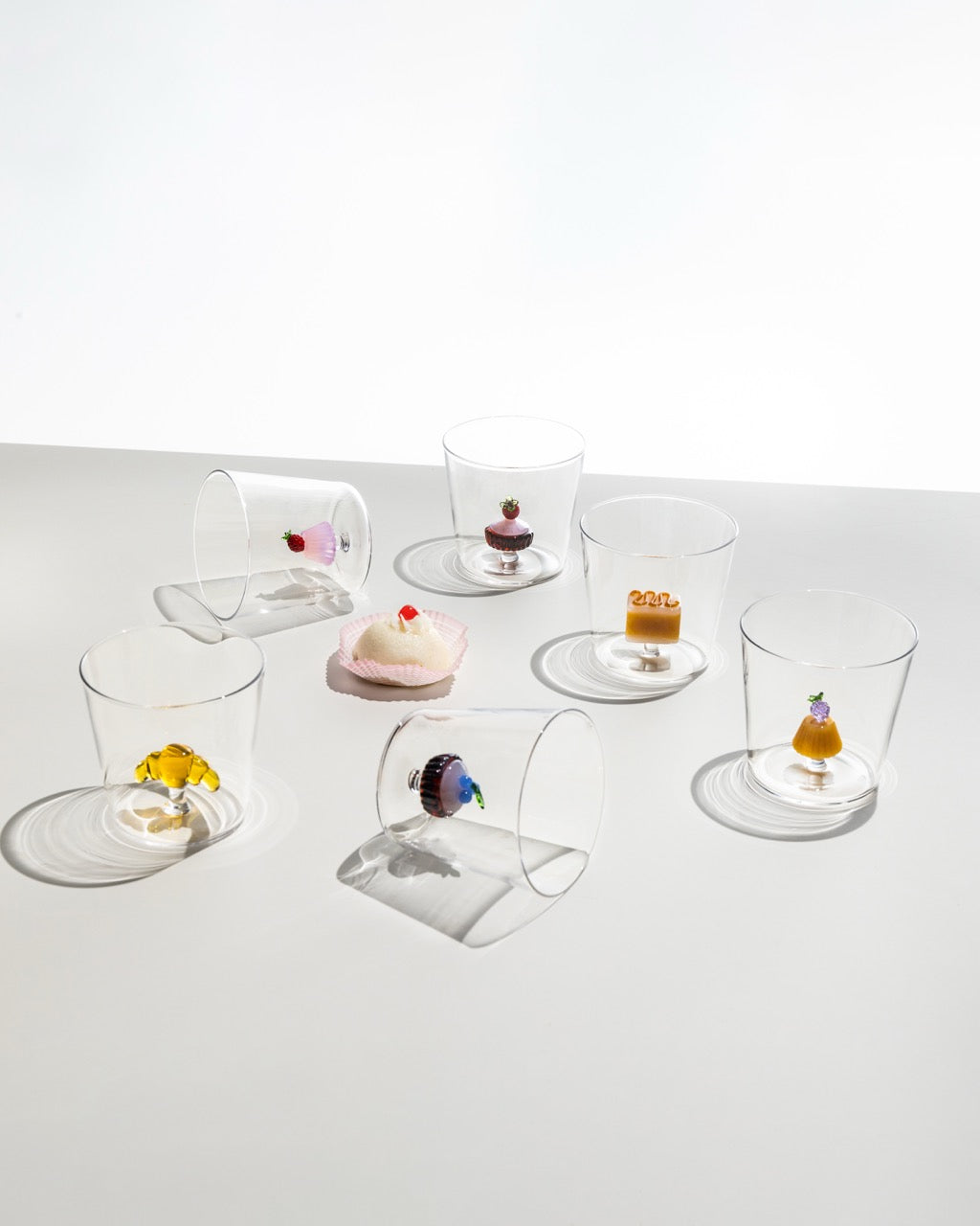 Patisserie Glass - Croissant