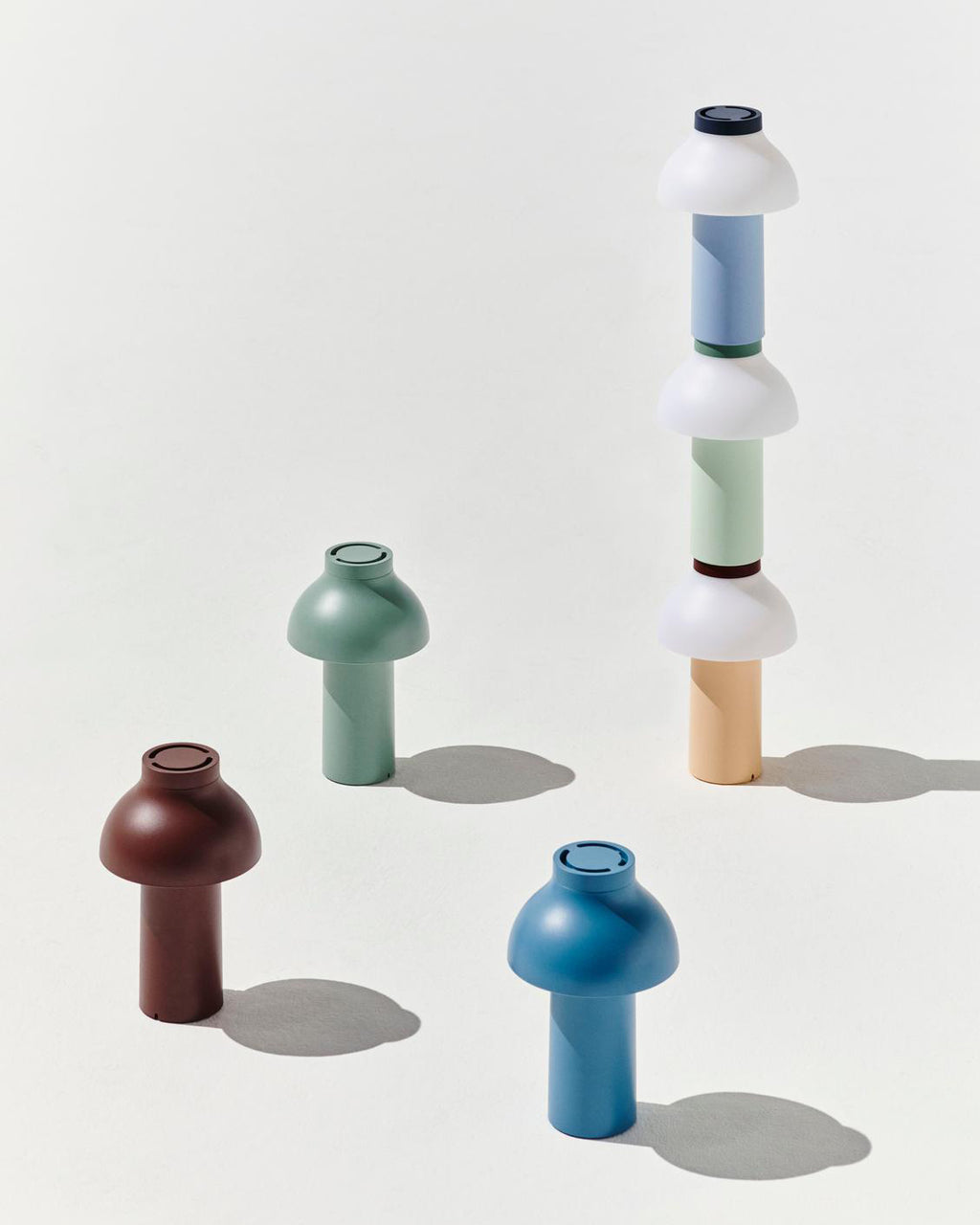 PC Bordlampe Portable