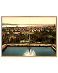 Panoramic View Over Oslo