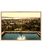 Panoramic View Over Oslo