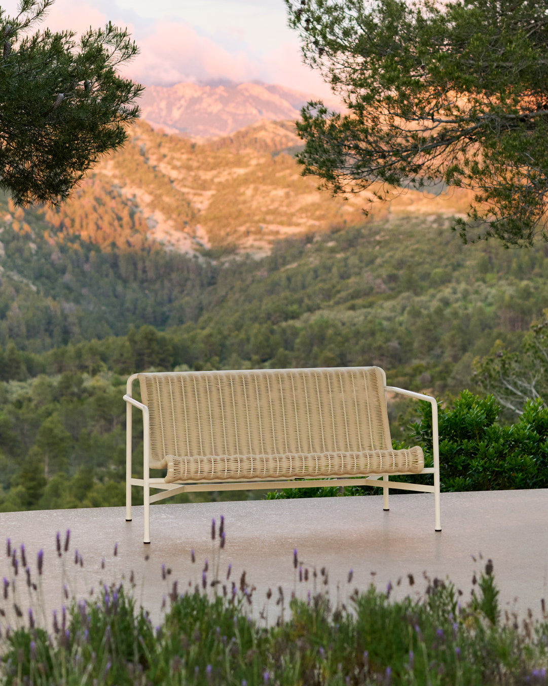 Palissade Cord Lounge Sofa