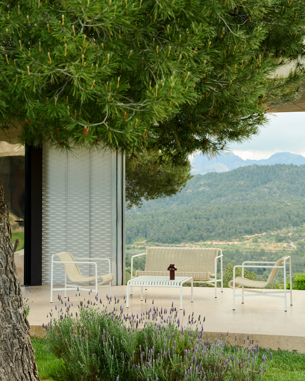 Palissade Cord Lounge Sofa