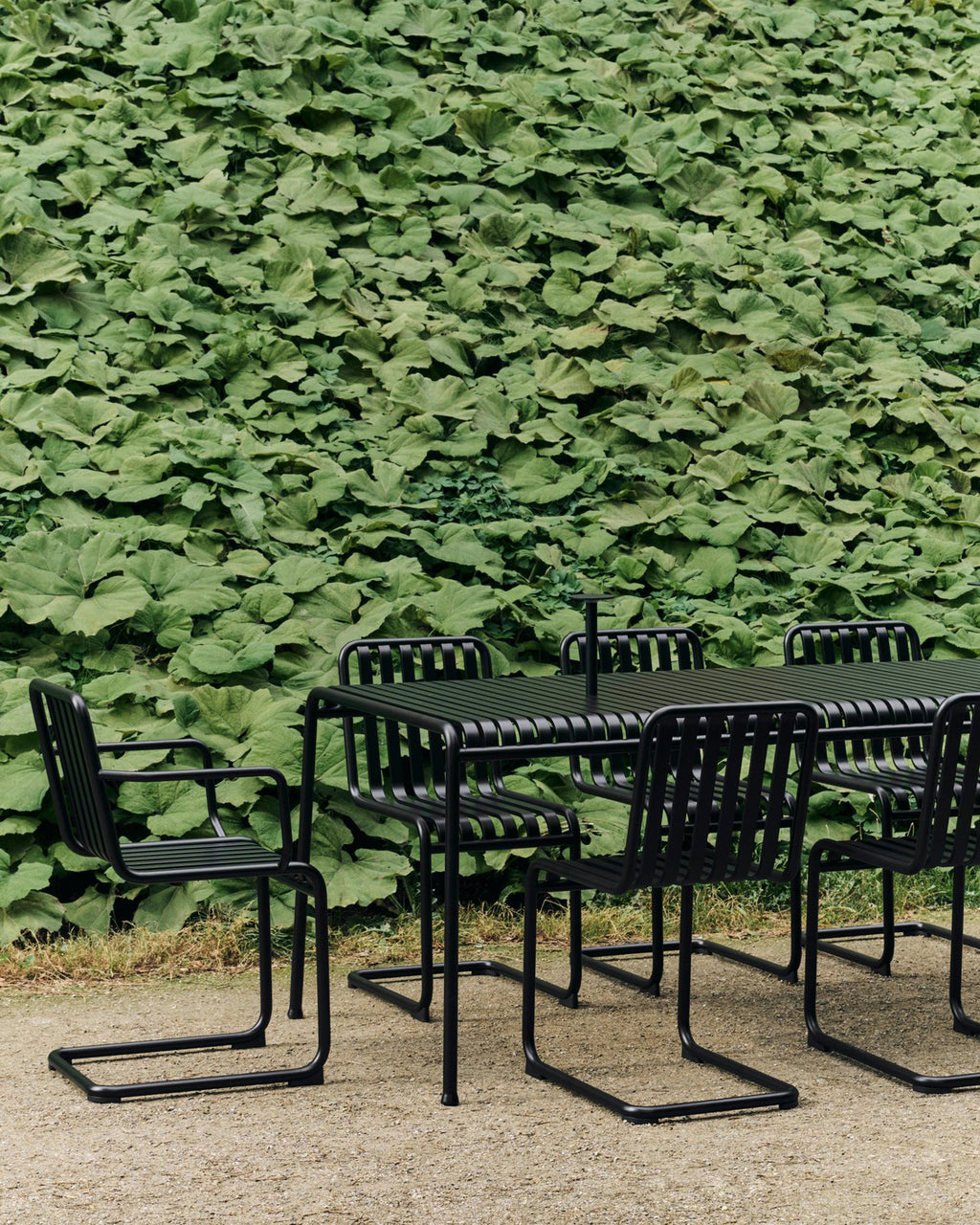 Palissade Cantilever Armchair