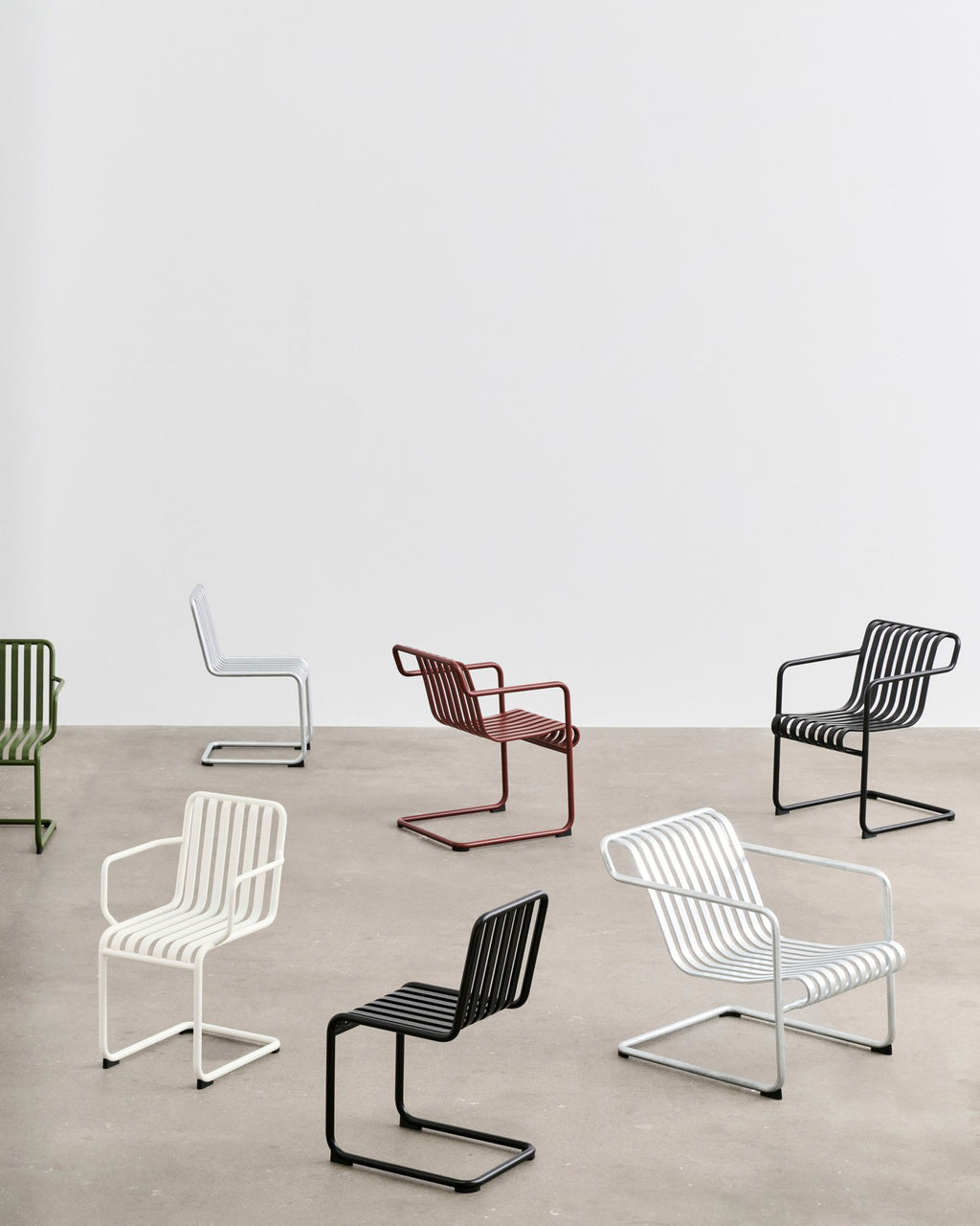Palissade Cantilever Armchair