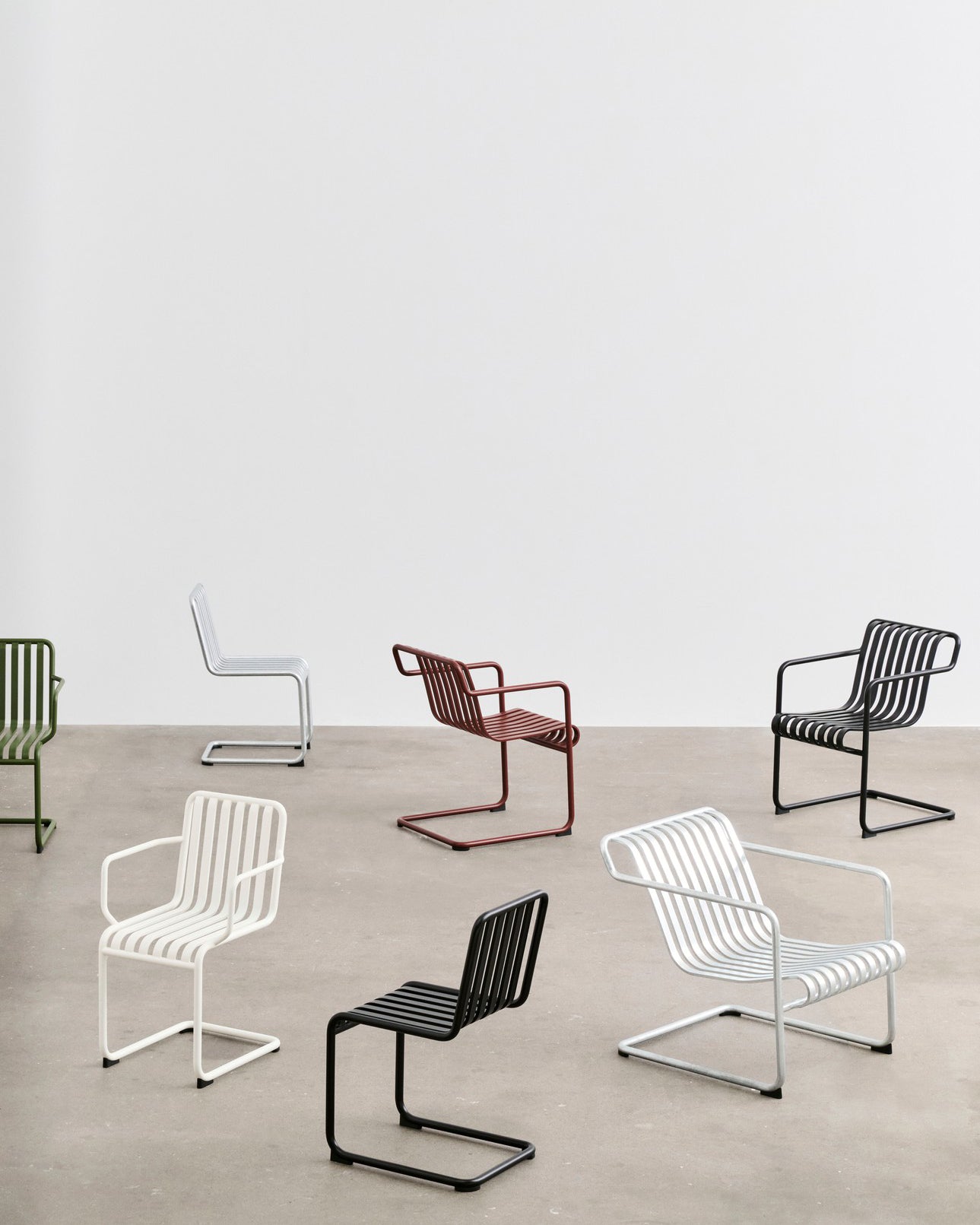 Palissade Cantilever Armchair