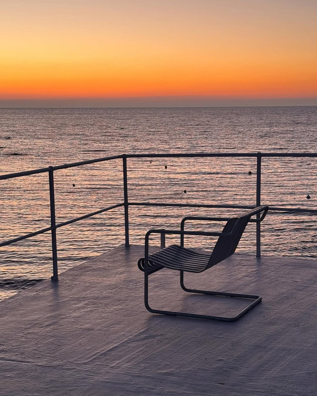 Palissade Cantilever Loungestol