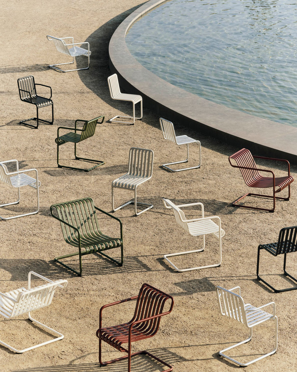 Palissade Cantilever Armchair