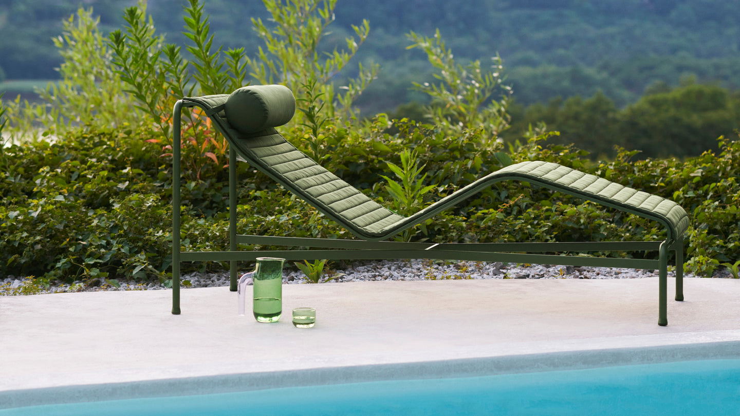 Palissade Chaise Longue