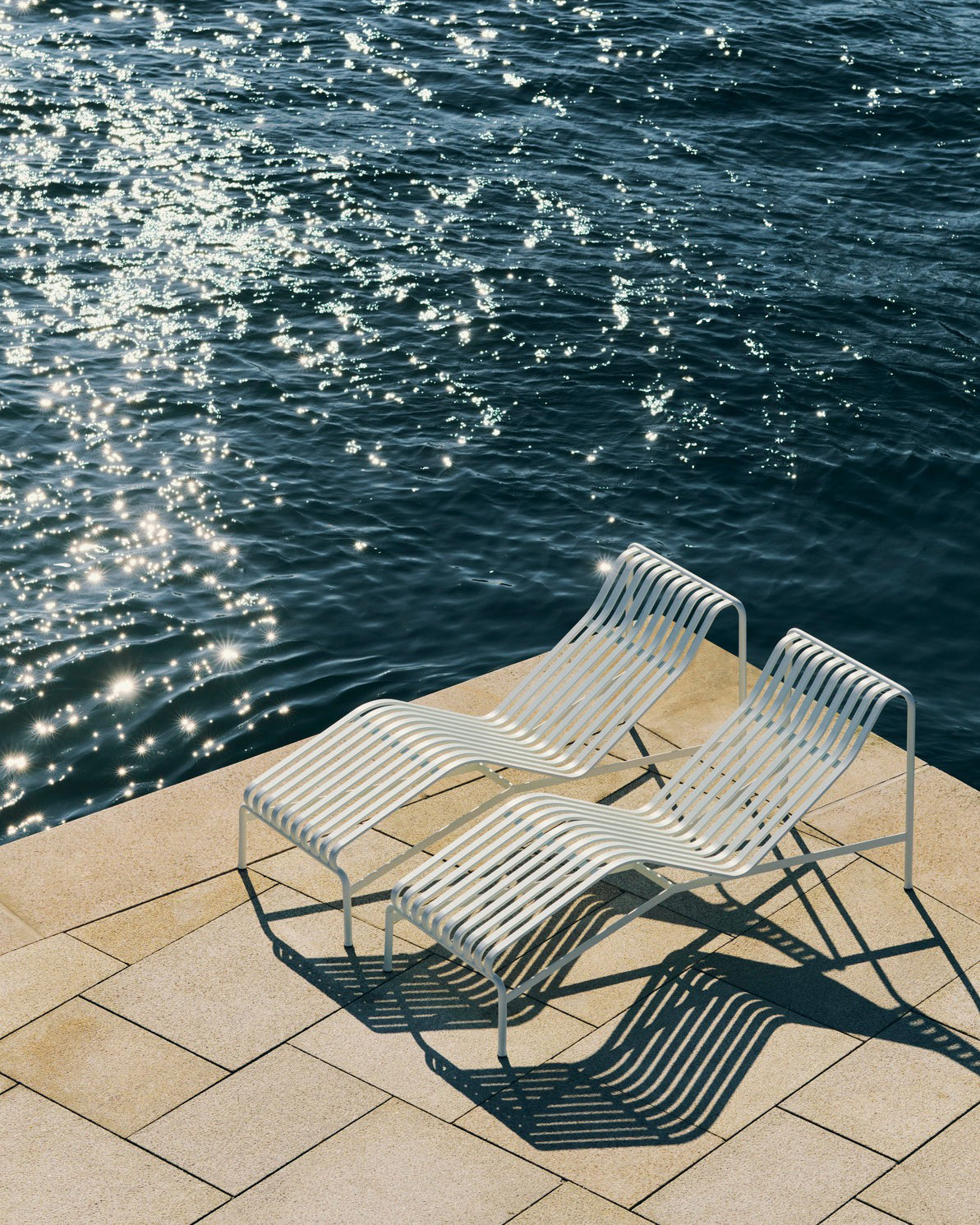 Palissade Chaise Longue