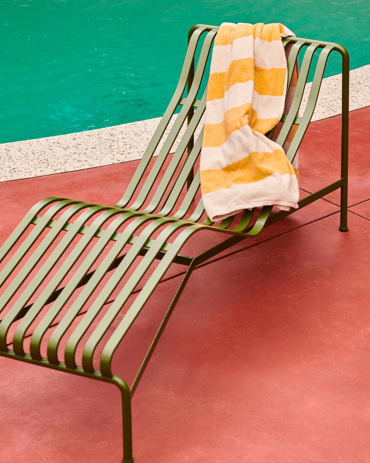 Palissade Chaise Longue