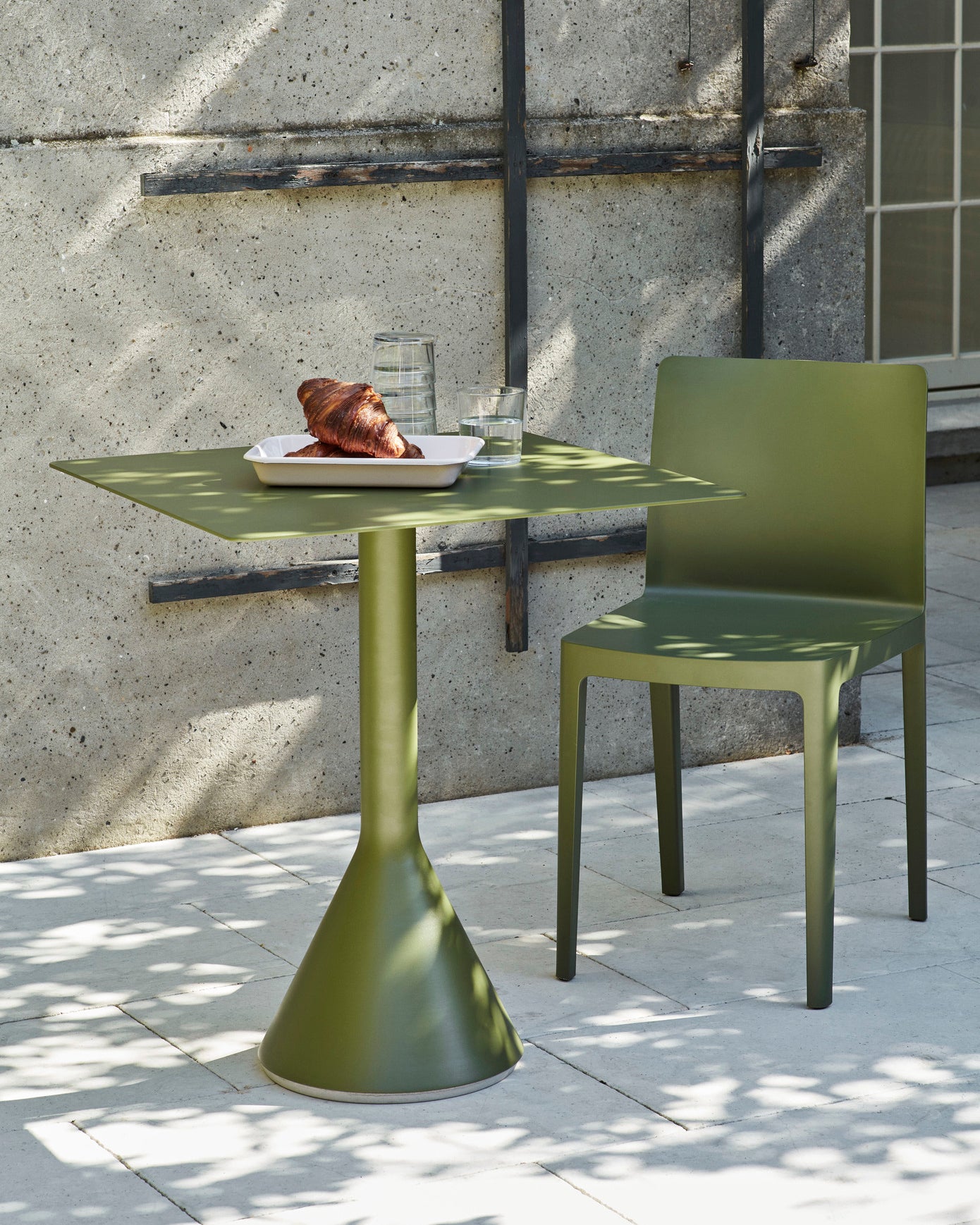 Palissade Cone Bord - Firkantet