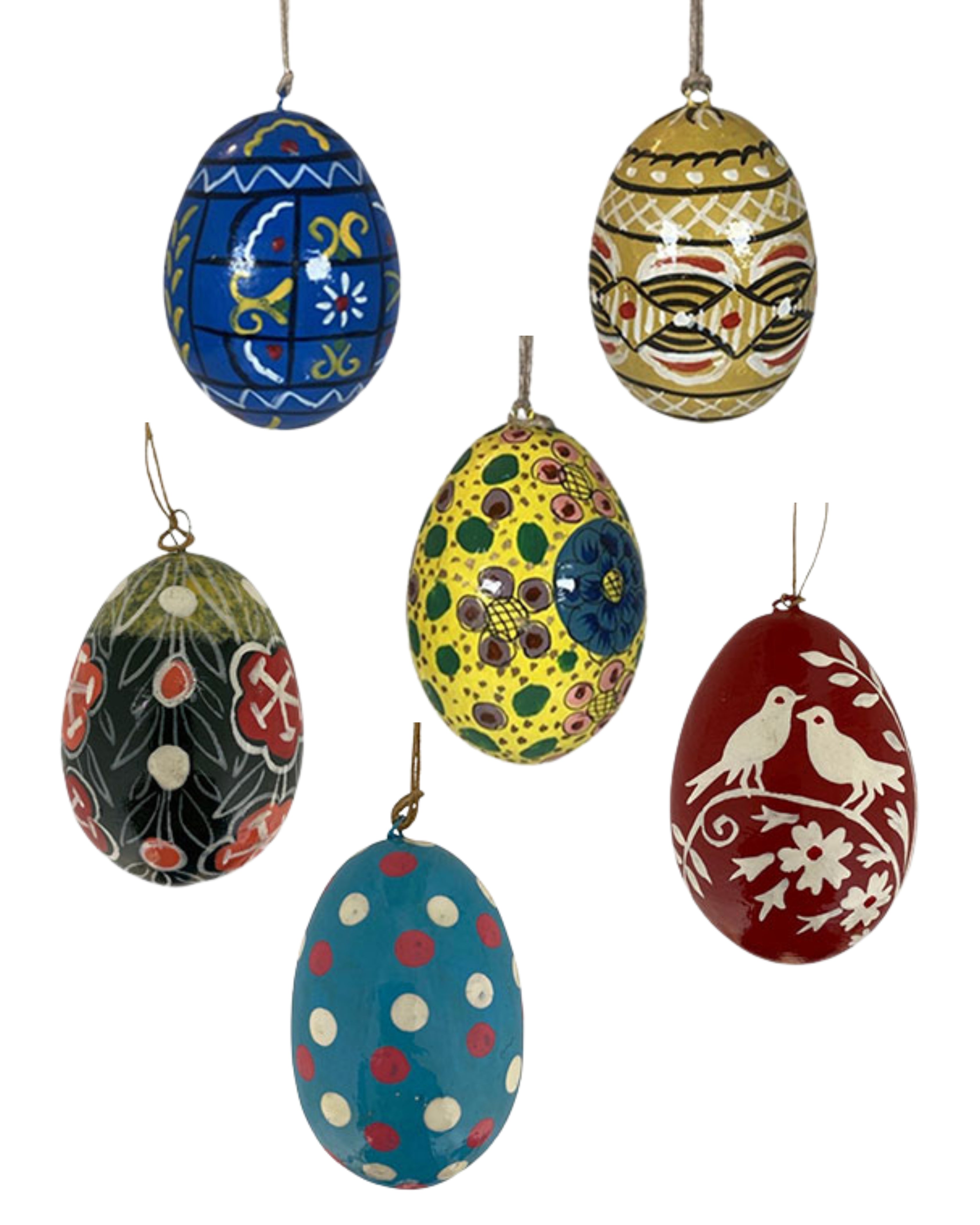 Påskeegg Håndmalt - Assortert