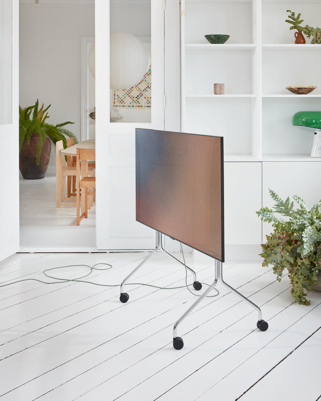 TV-Stativ - Moon Rollin