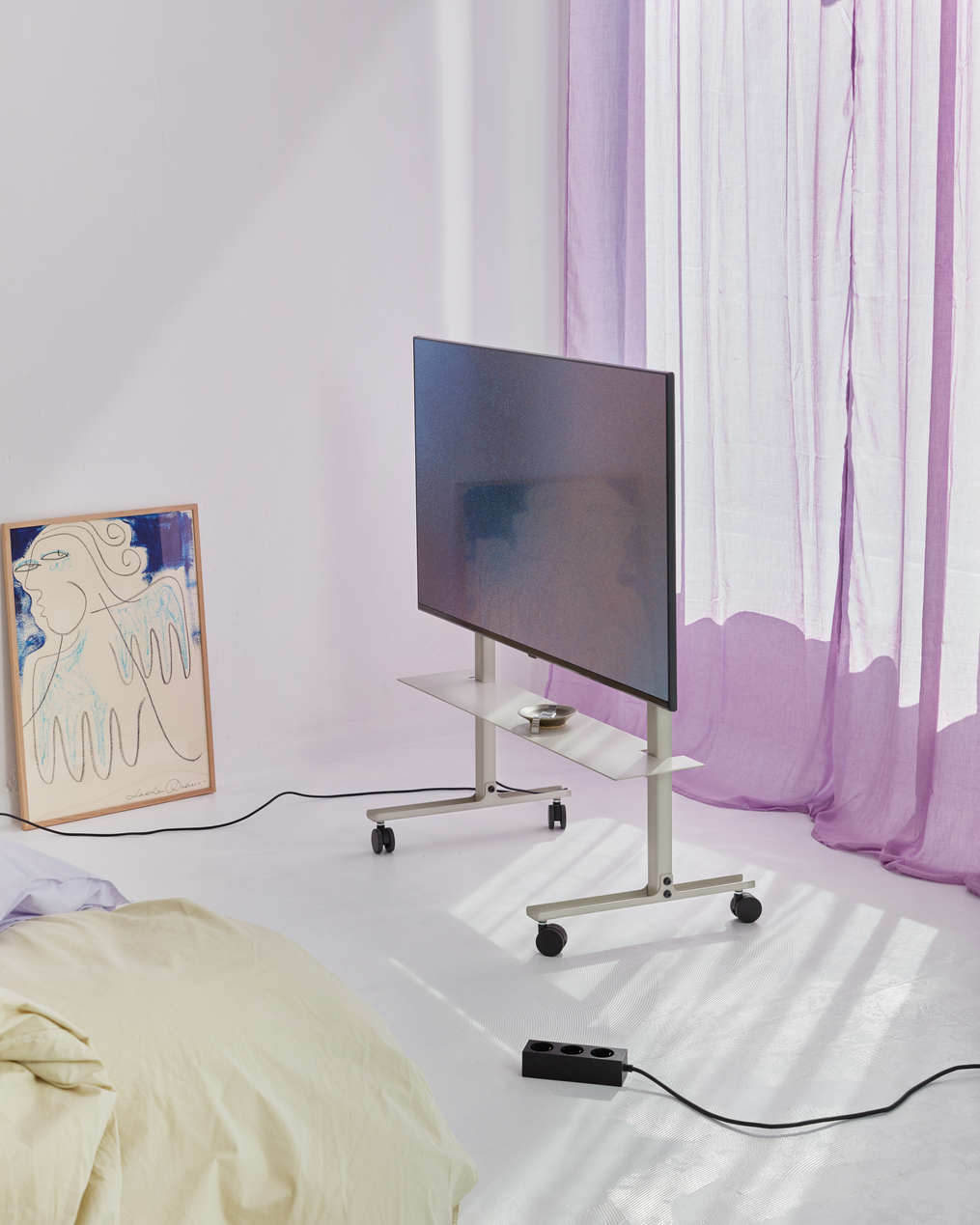 TV-Stativ - Straight Rollin