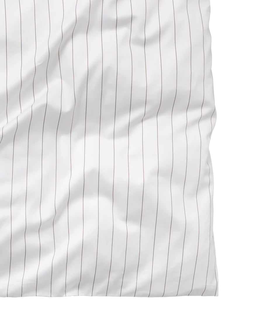 Dynetrekk Sateng - Pinstripe Brun