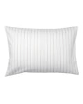 Putetrekk Sateng 50x70 - Pinstripe Brun