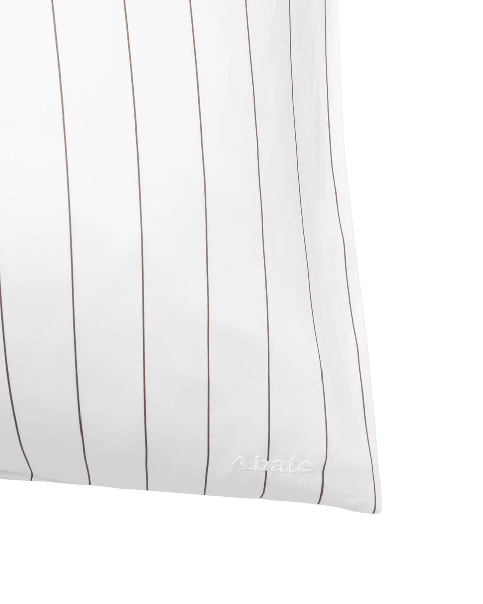 Dynetrekk Sateng - Pinstripe Brun