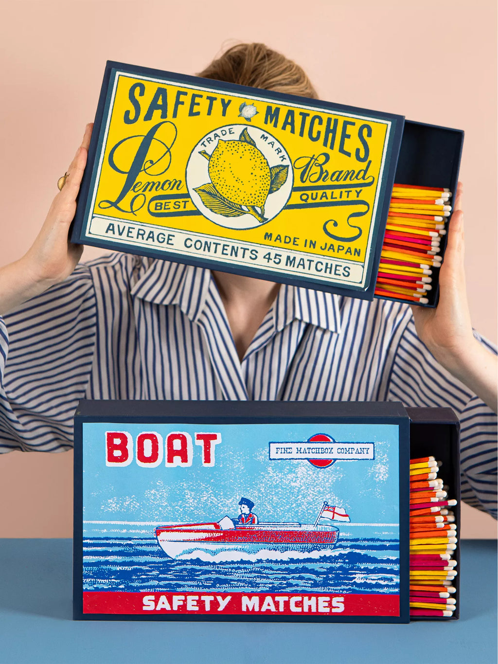 Boat Giant - Fyrstikker