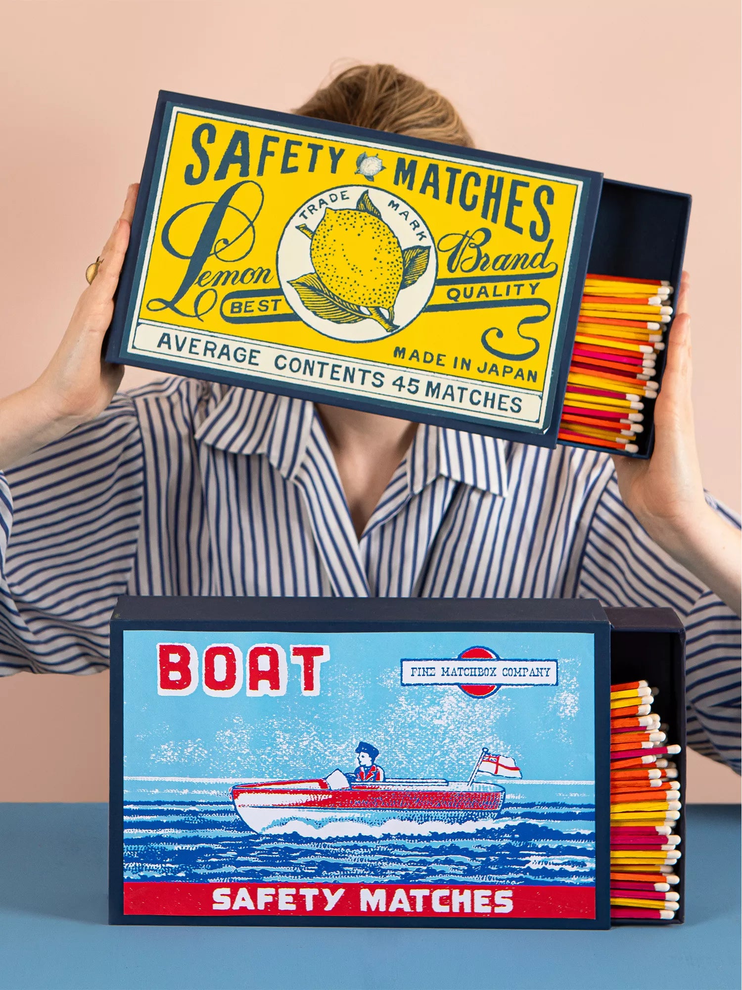 Boat Giant - Fyrstikker