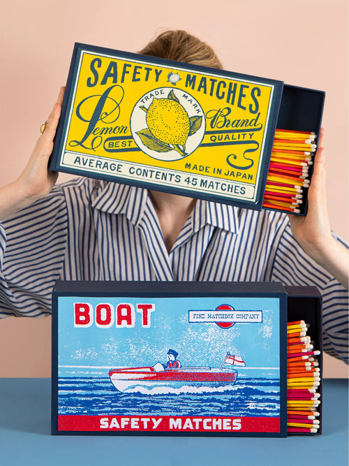 Boat Giant - Fyrstikker