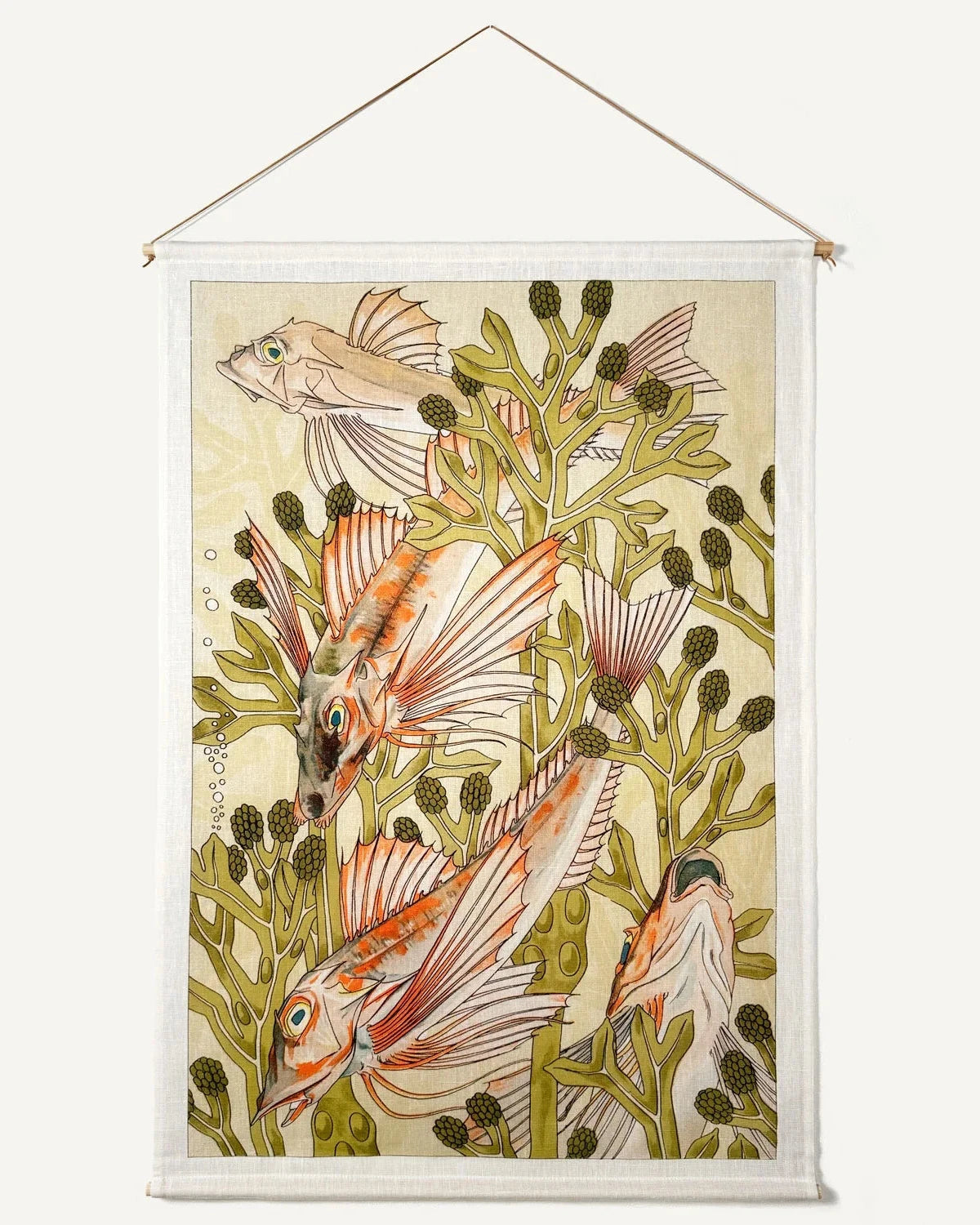 Rouget - Veggteppe 45x65 cm