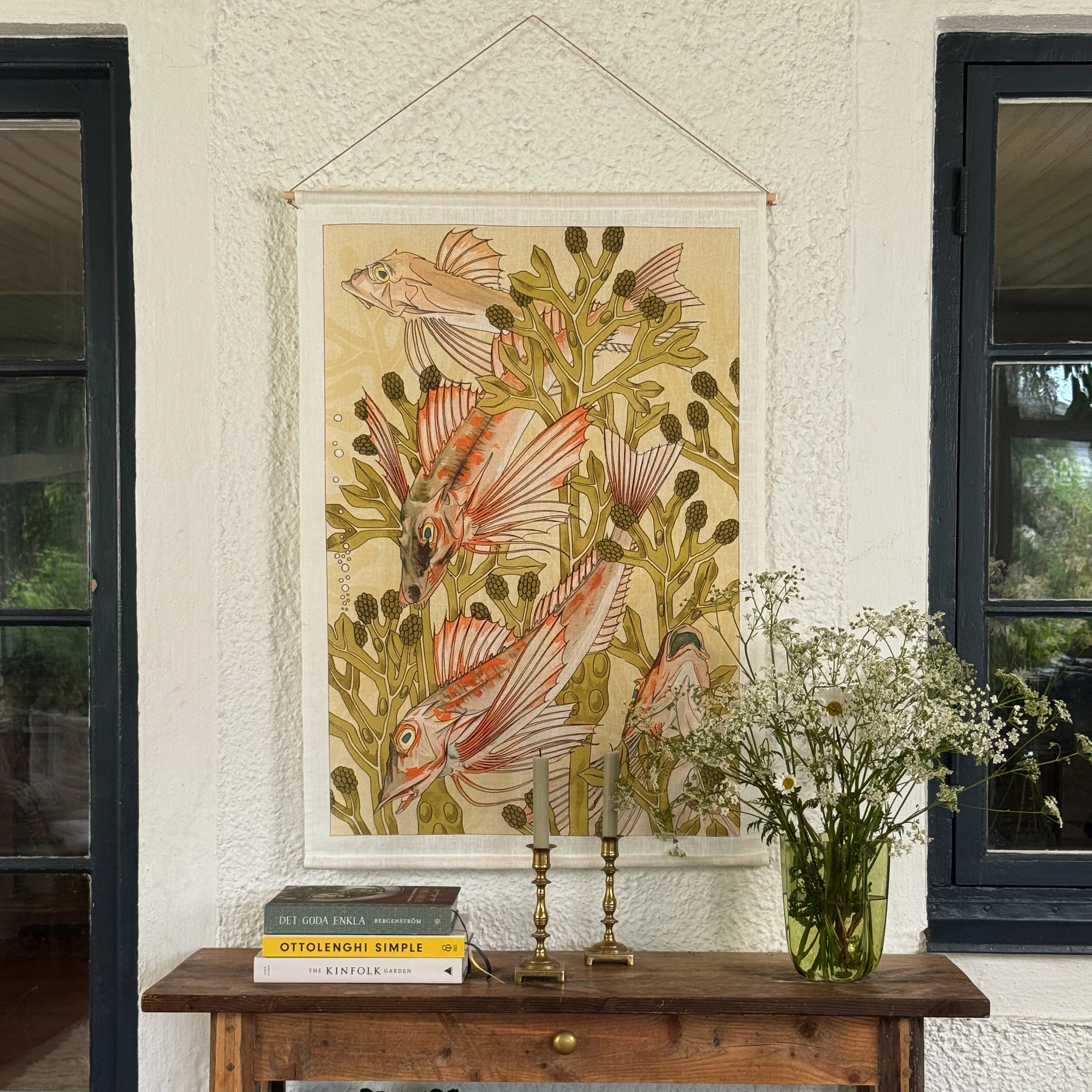 Rouget - Veggteppe 45x65 cm