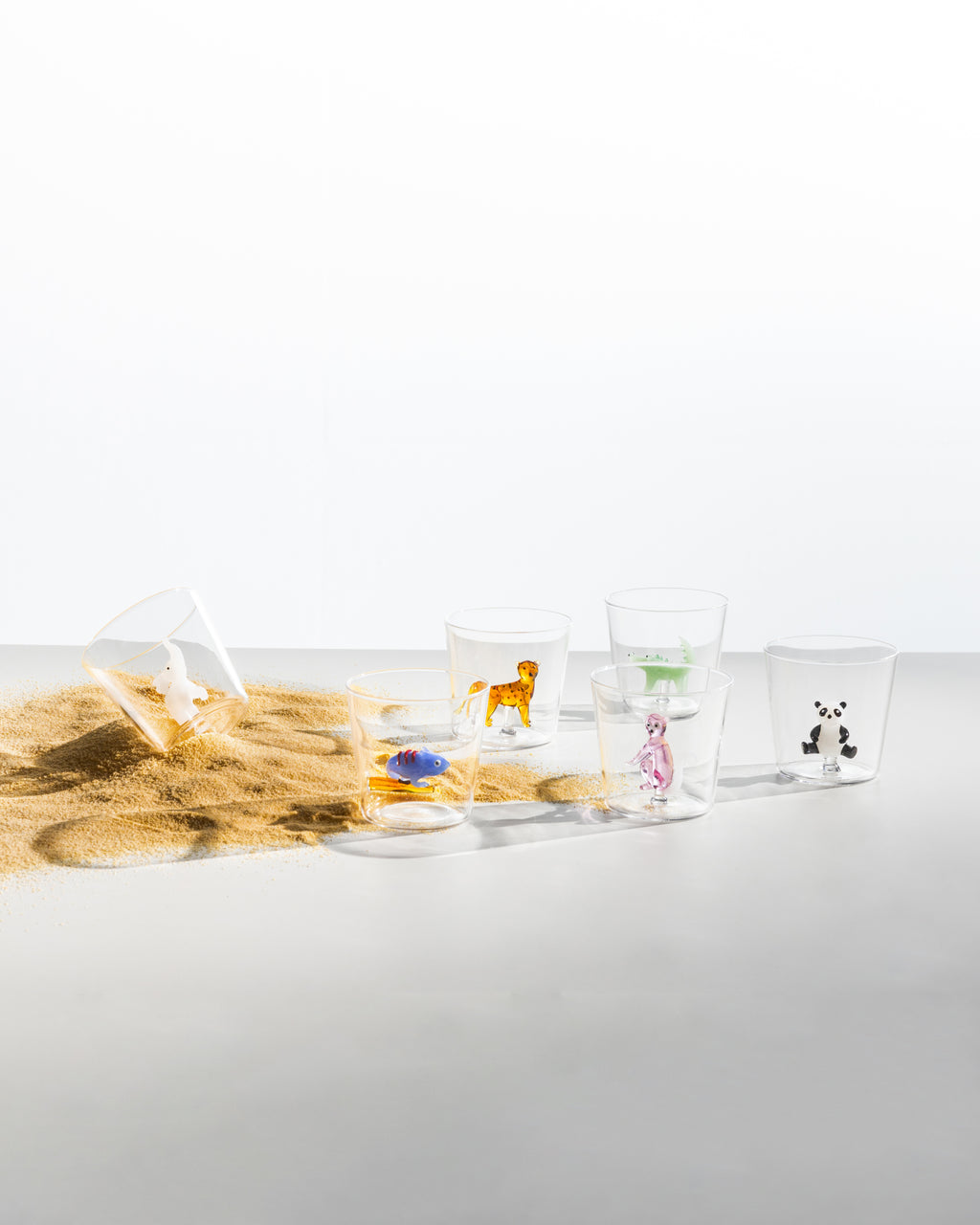 Savannah Glass - Cheetah