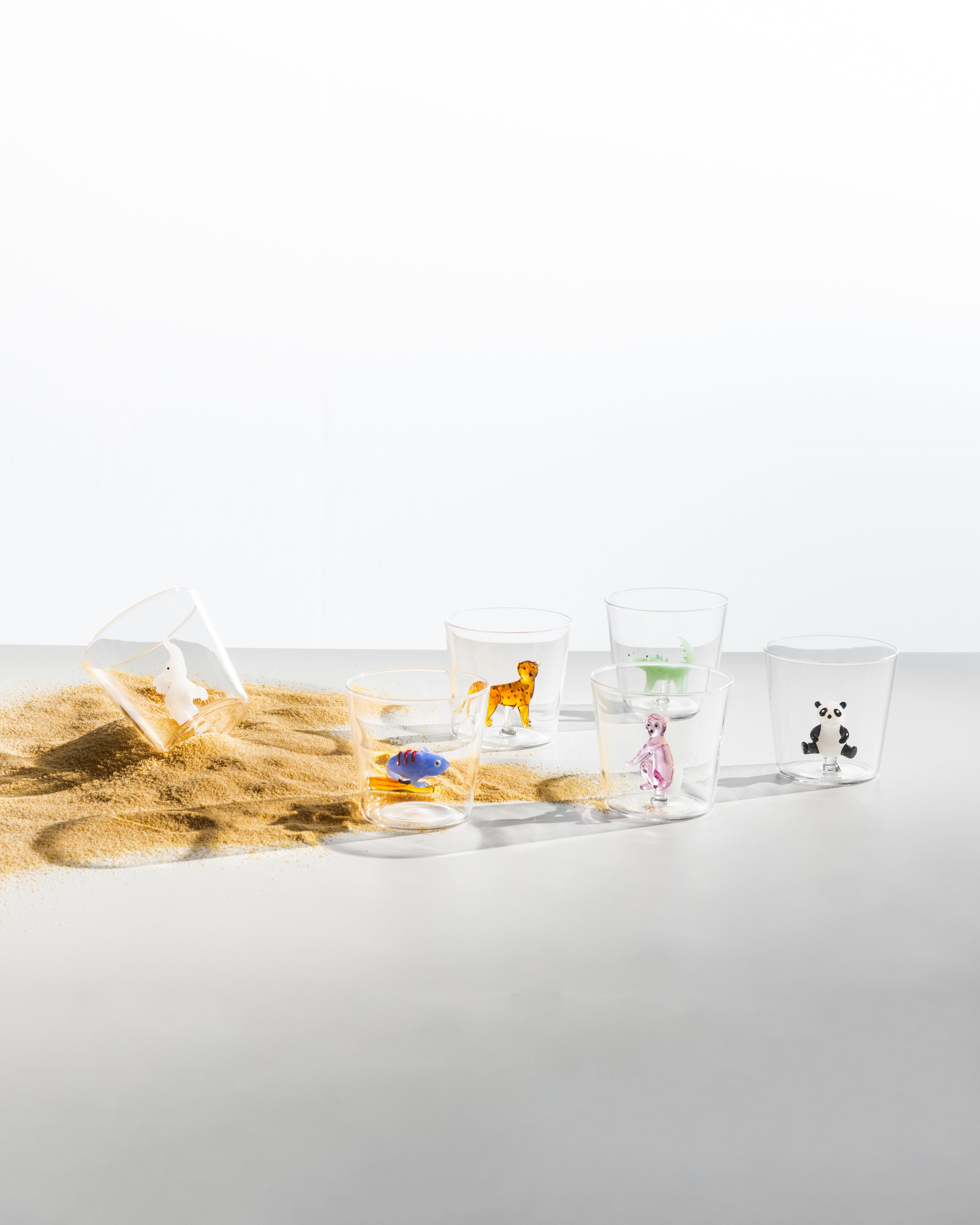 Savannah Glass - Cheetah