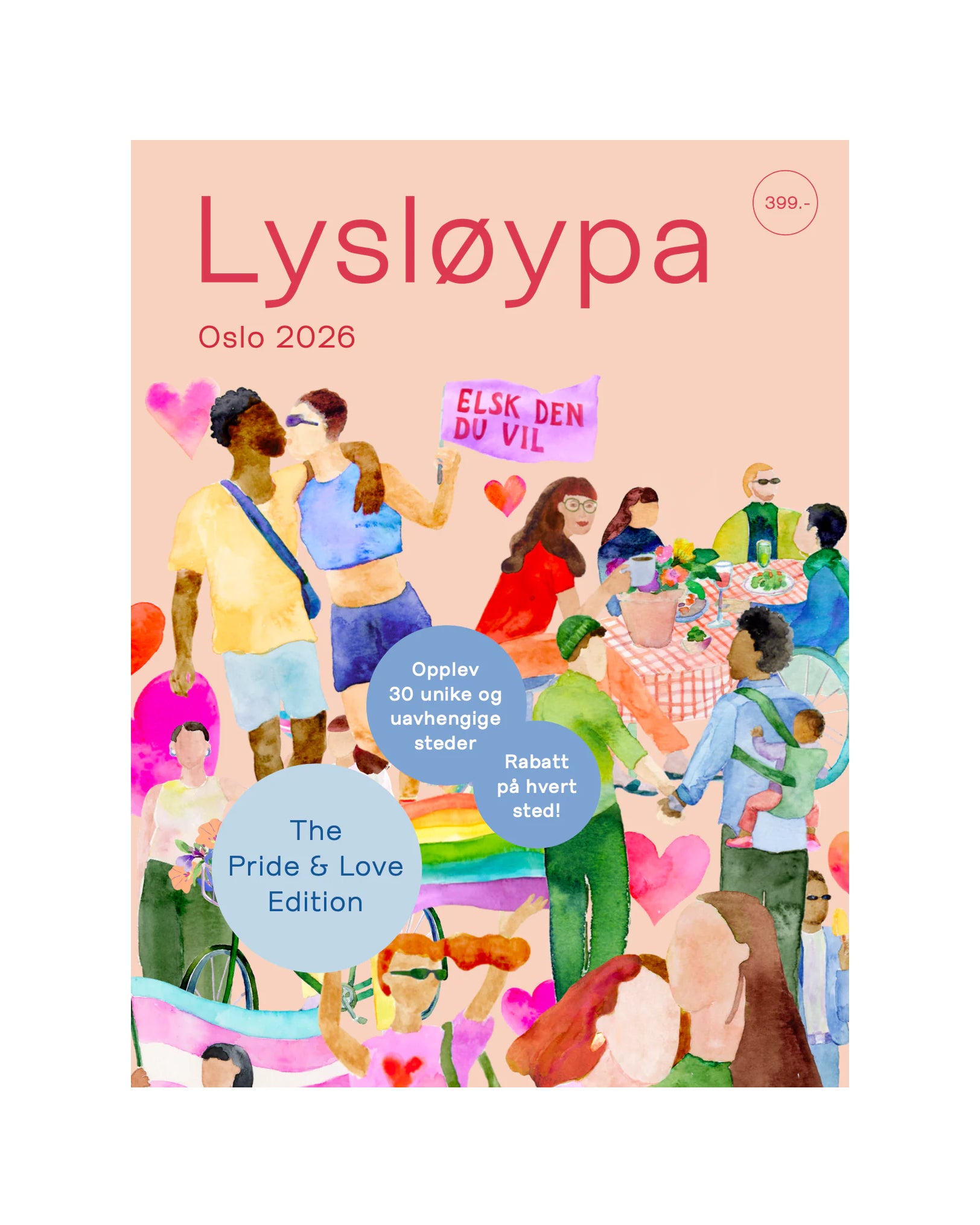 Lysløypa Oslo 2026 Magasin