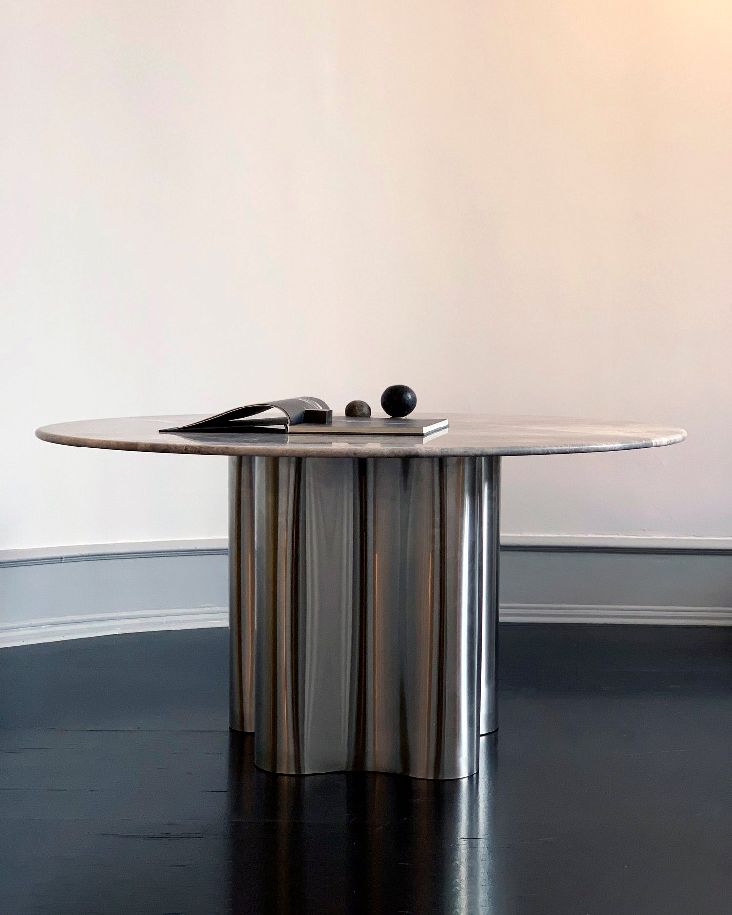 Silver Root Marmor Spisebord