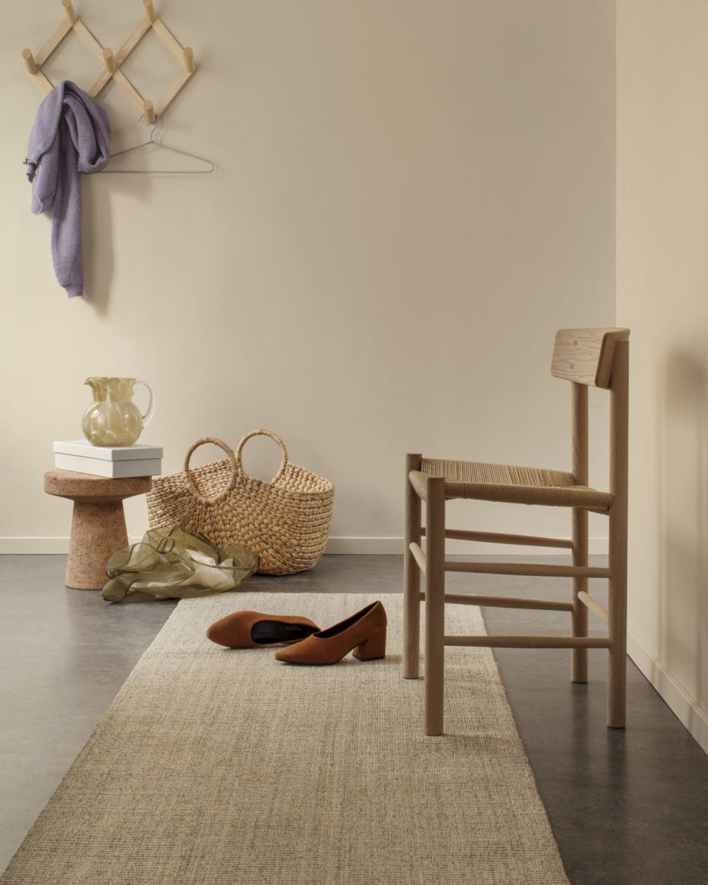 Gulvteppe Jenny Marble 80x250 cm