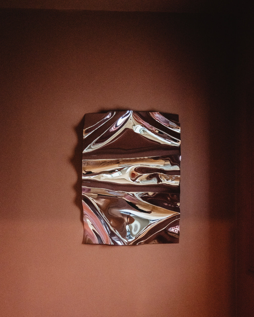 Psychedelic Speil 50 x 70 cm