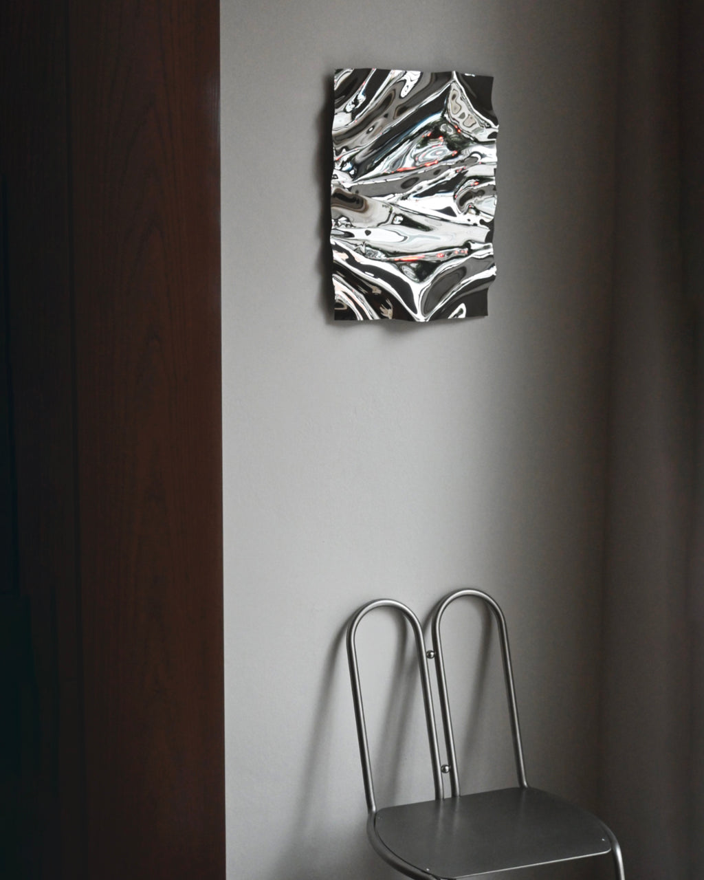 Psychedelic Speil 35 x 50 cm