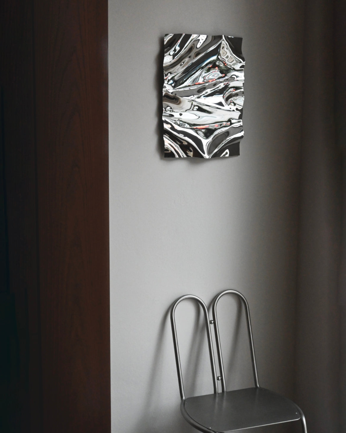 Psychedelic Speil 35 x 50 cm