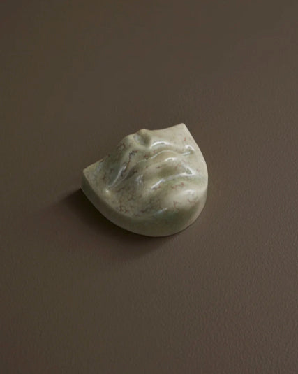 Munn S - Grønn Crystal