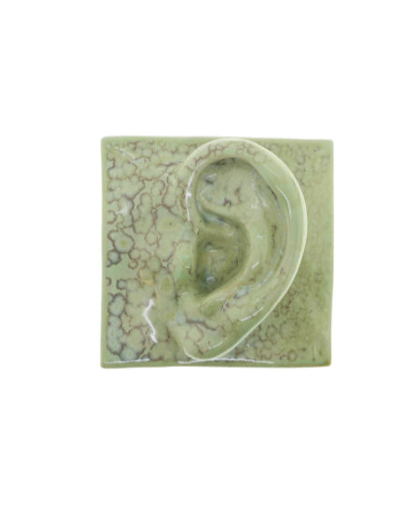 Venstre Øre - Grønn Crystal