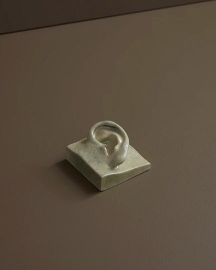 Venstre Øre - Grønn Crystal